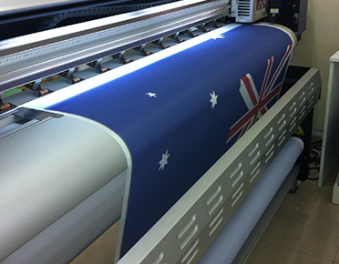 Printing Fabric Graphics